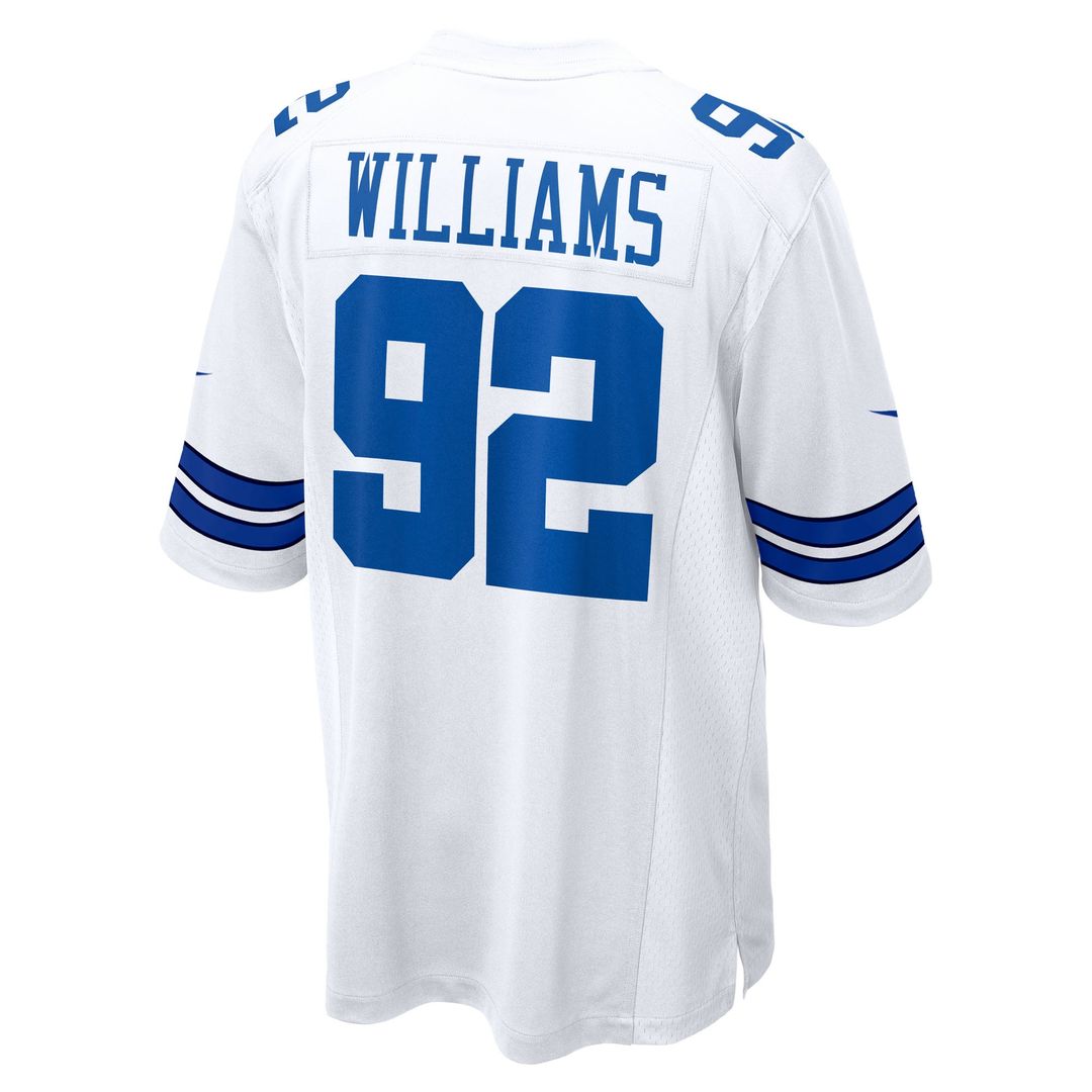 Quinnen Williams Dallas Cowboys Game Jersey - Navy