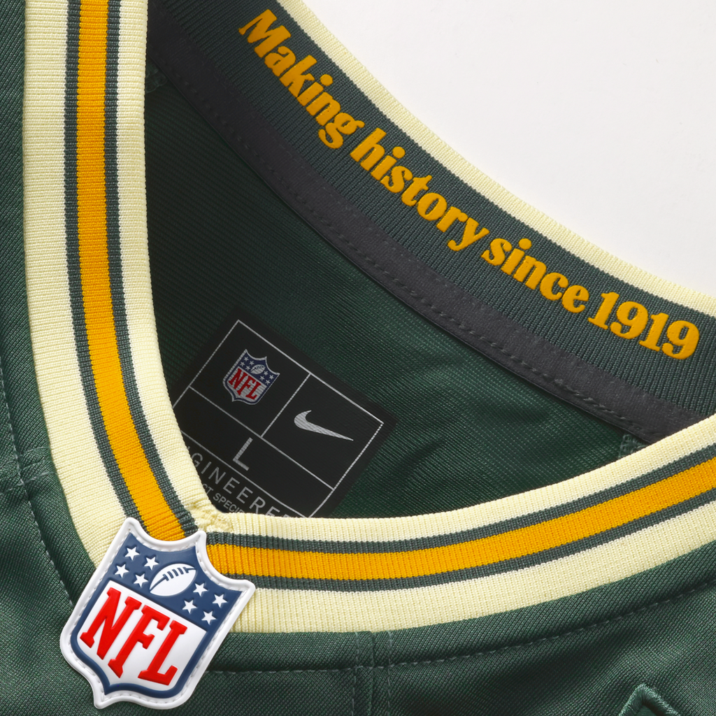 Jayden Reed Green Bay Packers 2026 Rivalries Collection Game Jersey - Green