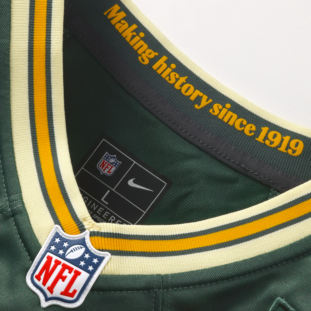 Jayden Reed Green Bay Packers 2026 Rivalries Collection Game Jersey - Green