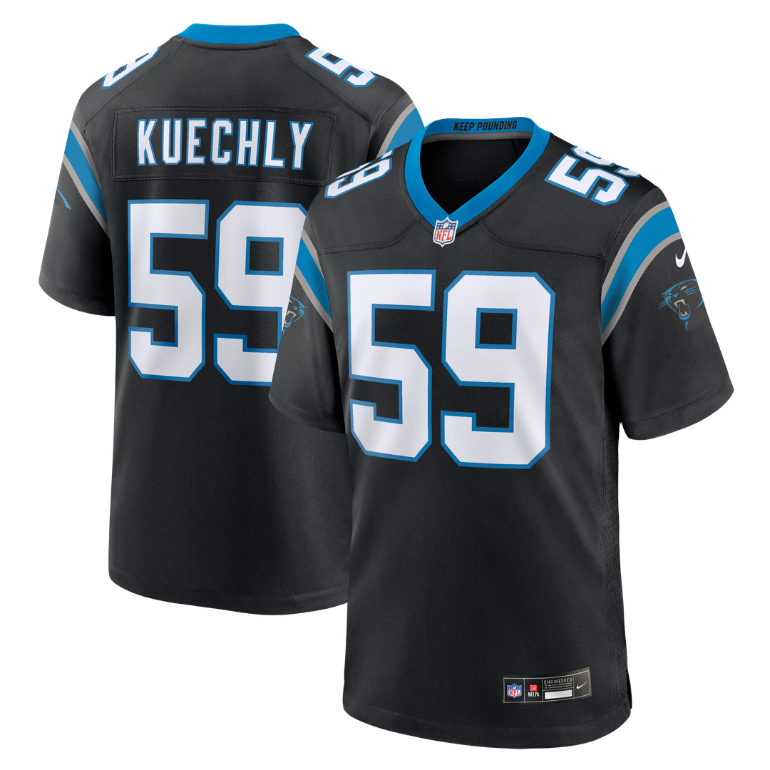 Luke Kuechly Carolina Panthers Alternate Game Jersey - Blue