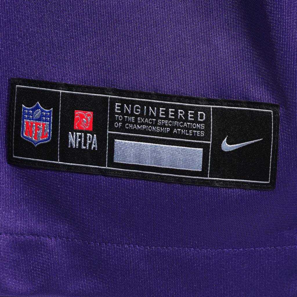 Adam Thielen Minnesota Vikings Game Jersey - Purple