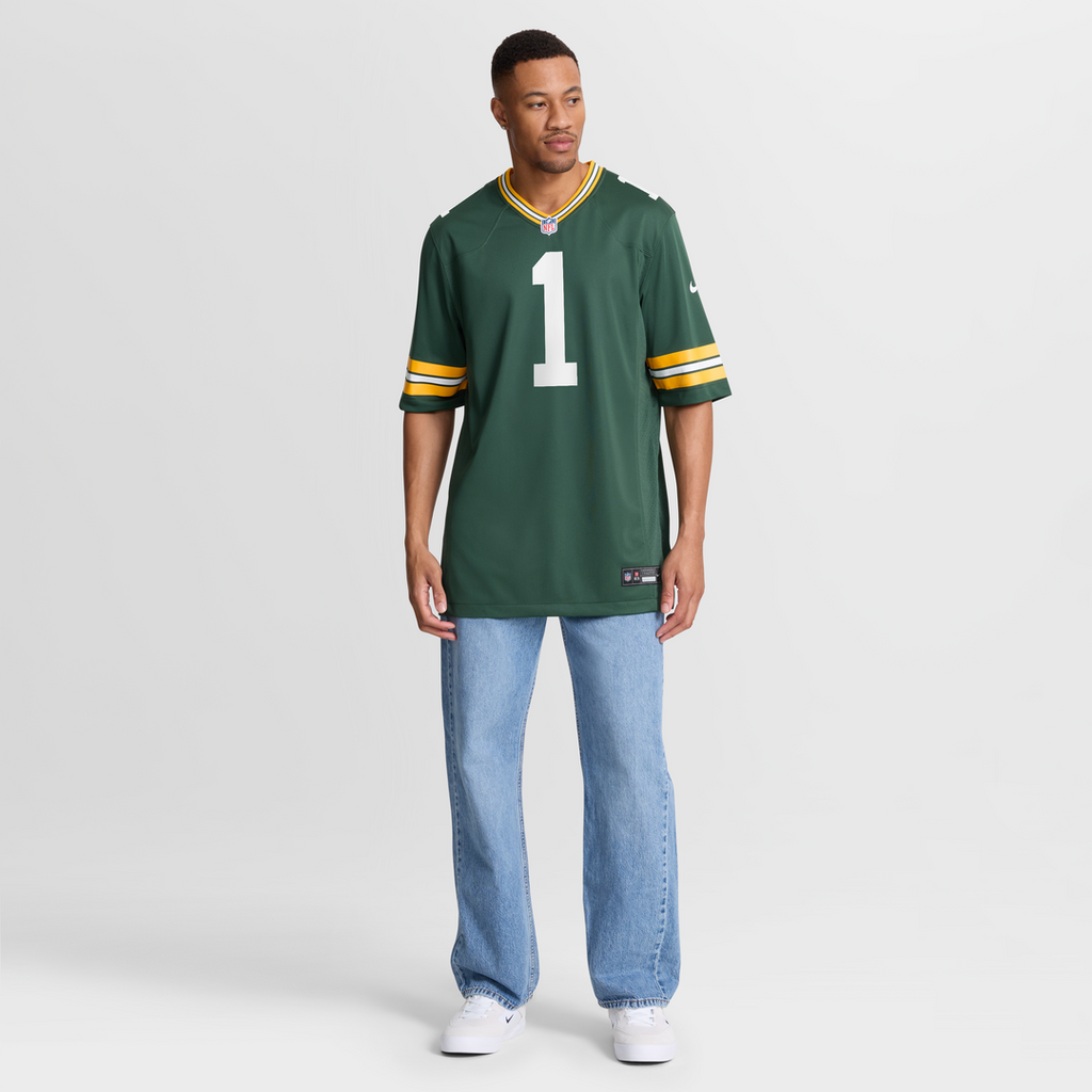 Micah Parsons Green Bay Packers Game Jersey - White