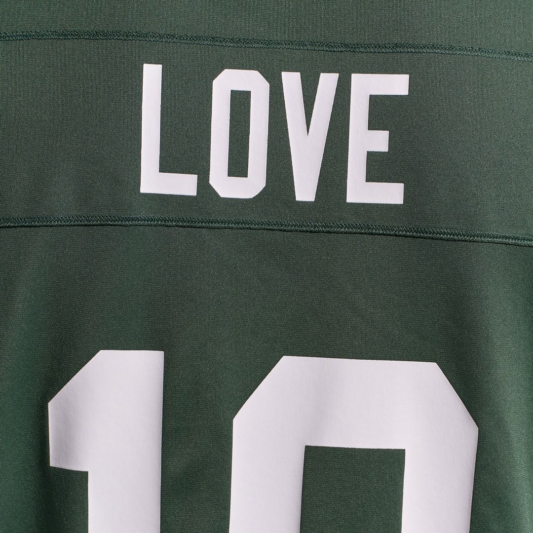 Jordan Love Green Bay Packers Game Jersey - Green