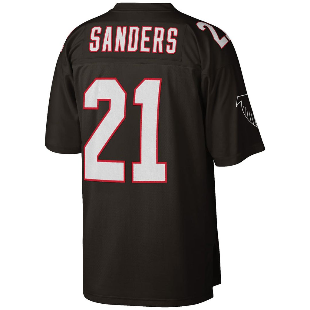 Deion Sanders Atlanta Falcons Big & Tall 1992 Replica Jersey - White