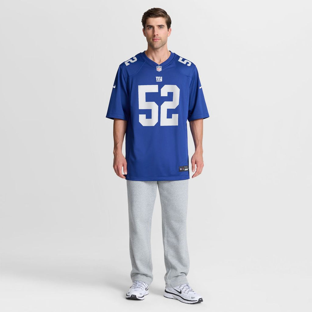 Arvell Reese New York Giants Game Jersey - Royal Blue