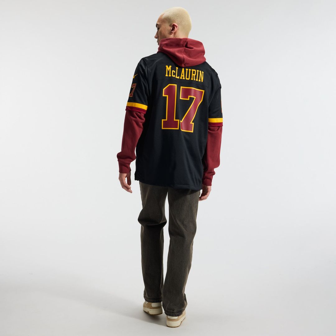 Terry McLaurin Washington Commanders Game Super Bowl Era Jersey - White
