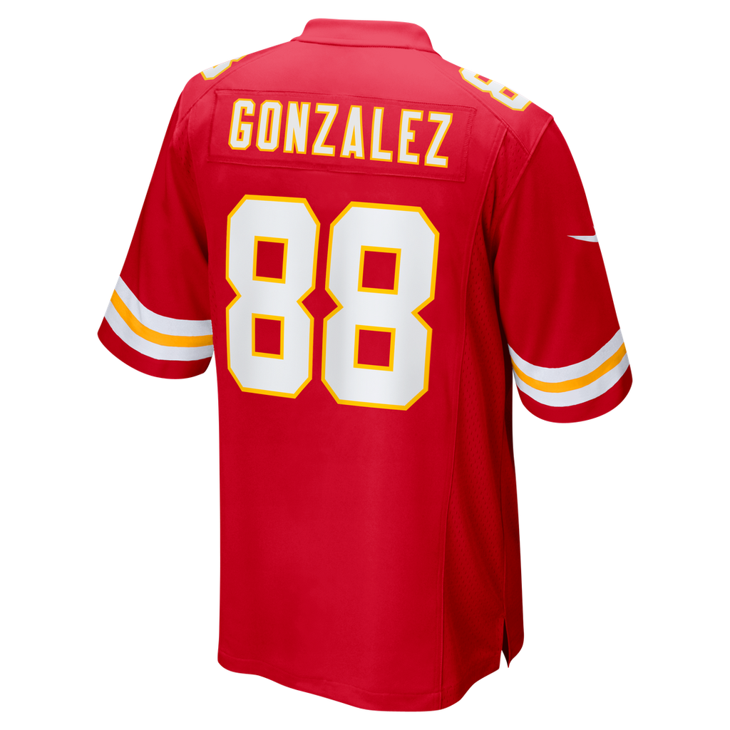 Tony Gonzalez Kansas City Chiefs Game Jersey - White