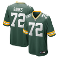 Brant Banks Green Bay Packers Game Jersey - Green