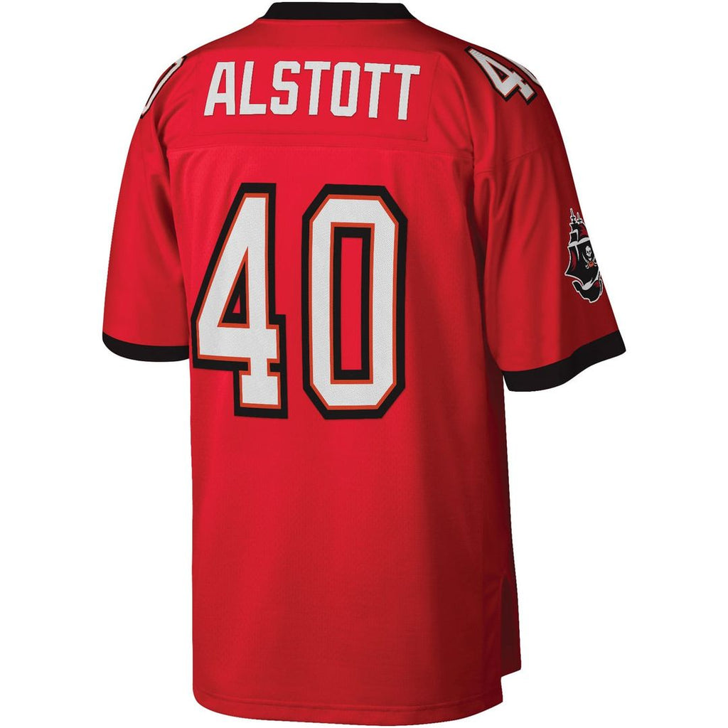 Mike Alstott Tampa Bay Buccaneers Legacy Replica Jersey - Red