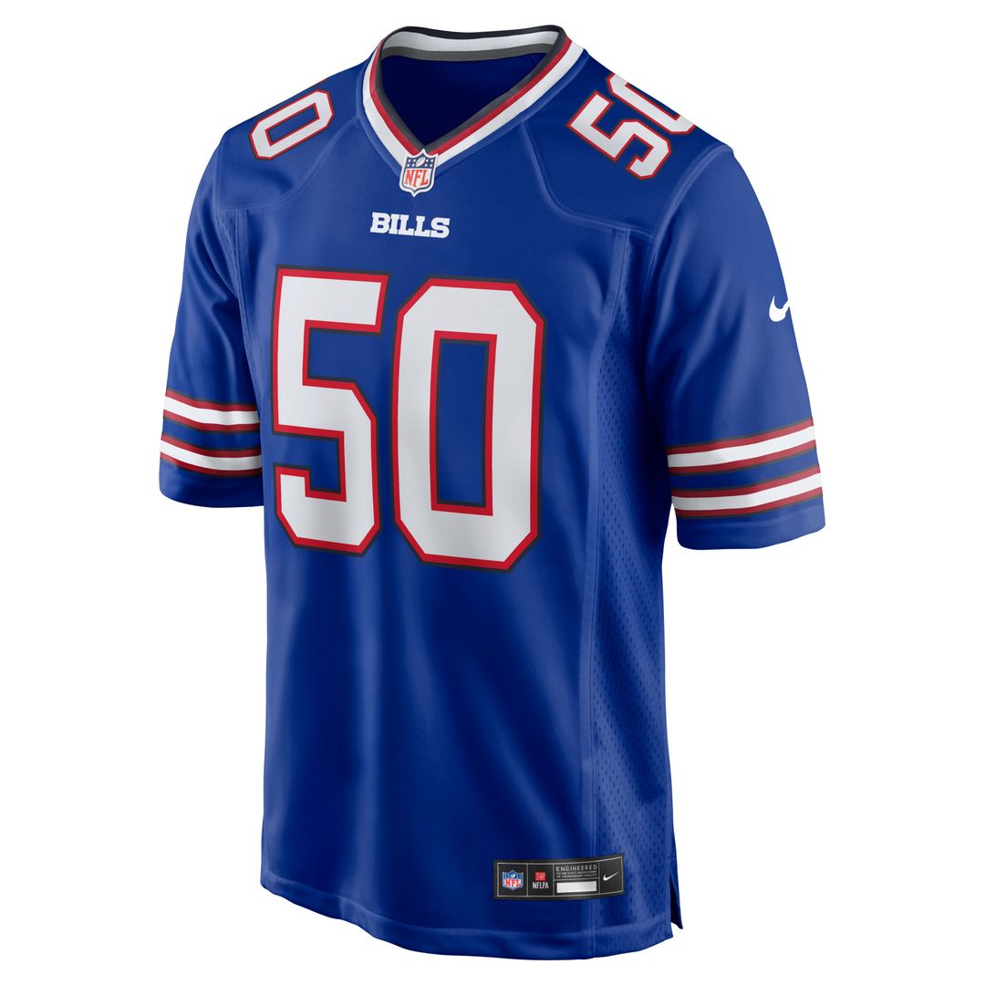 Otis Reese Buffalo Bills Game Jersey - Royal Blue