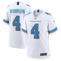 Wan'Dale Robinson Tennessee Titans Game Jersey - White