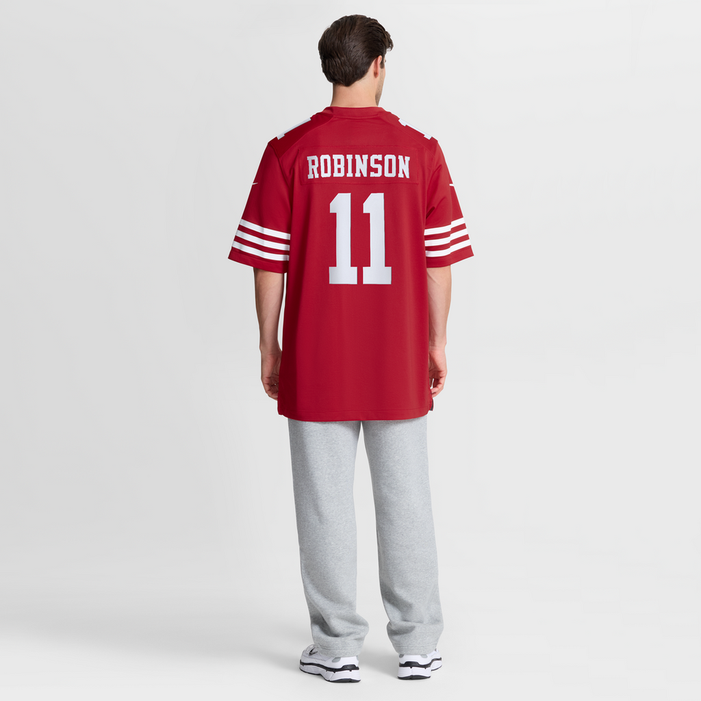 Demarcus Robinson San Francisco 49ers Game Jersey - Scarlet