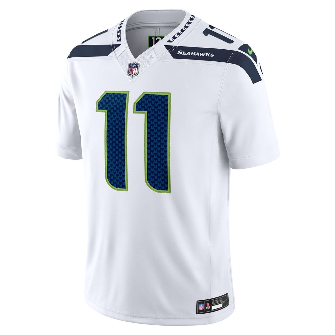 Jaxon Smith-Njigba Seattle Seahawks Vapor F.U.S.E. Stitched Limited Jersey - College Navy