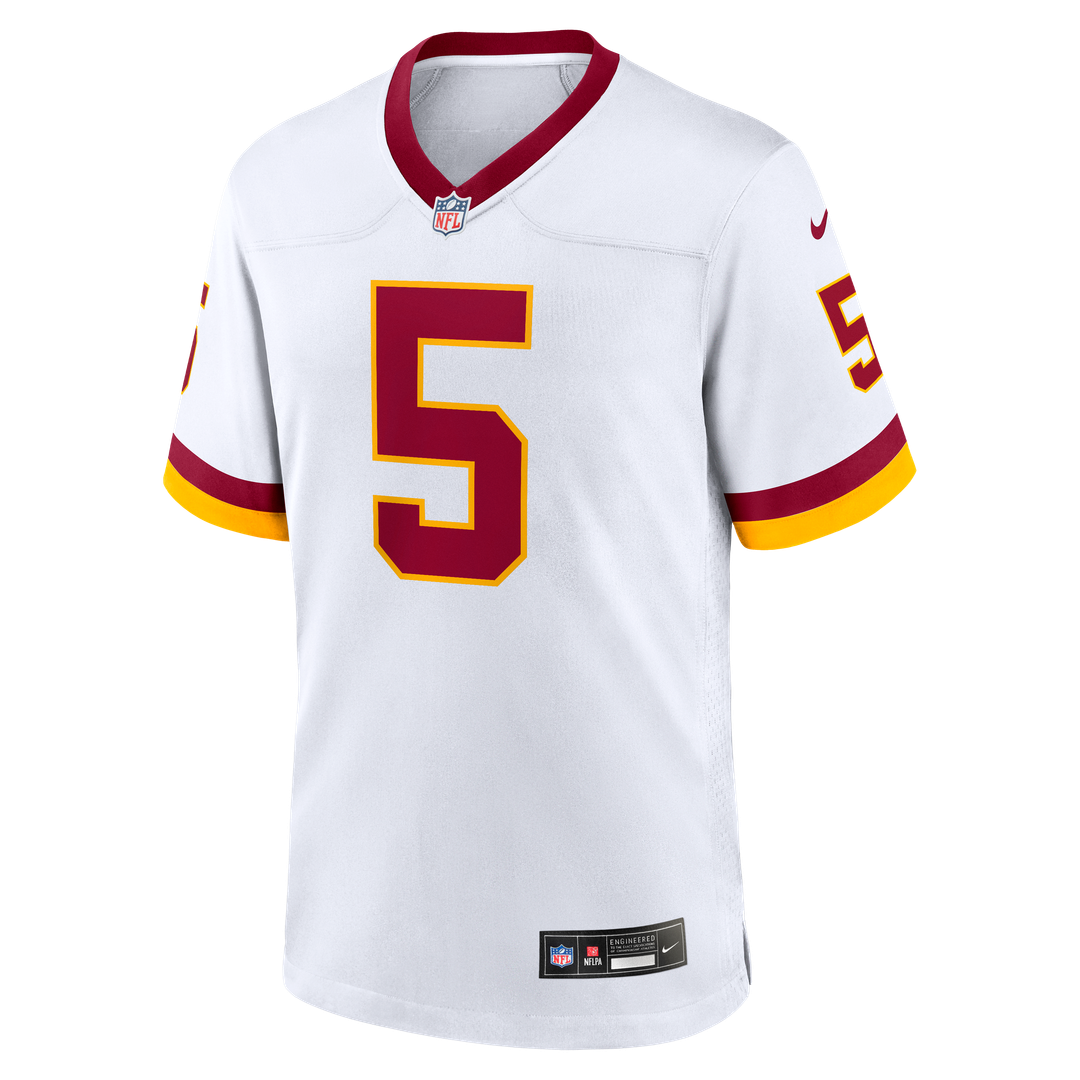 Jayden Daniels Washington Commanders Game Jersey - Burgundy