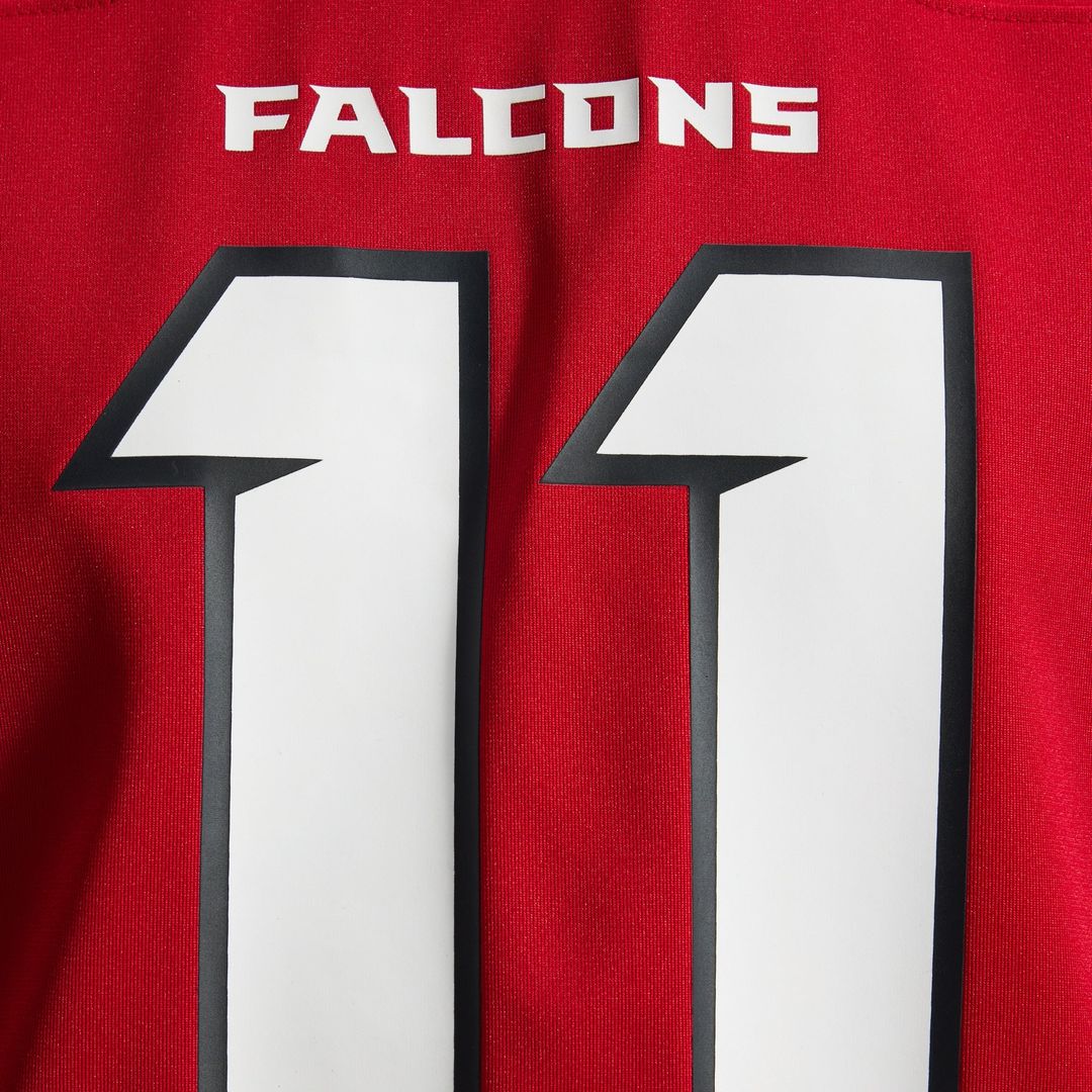 Jalon Walker Atlanta Falcons Game Jersey - Red