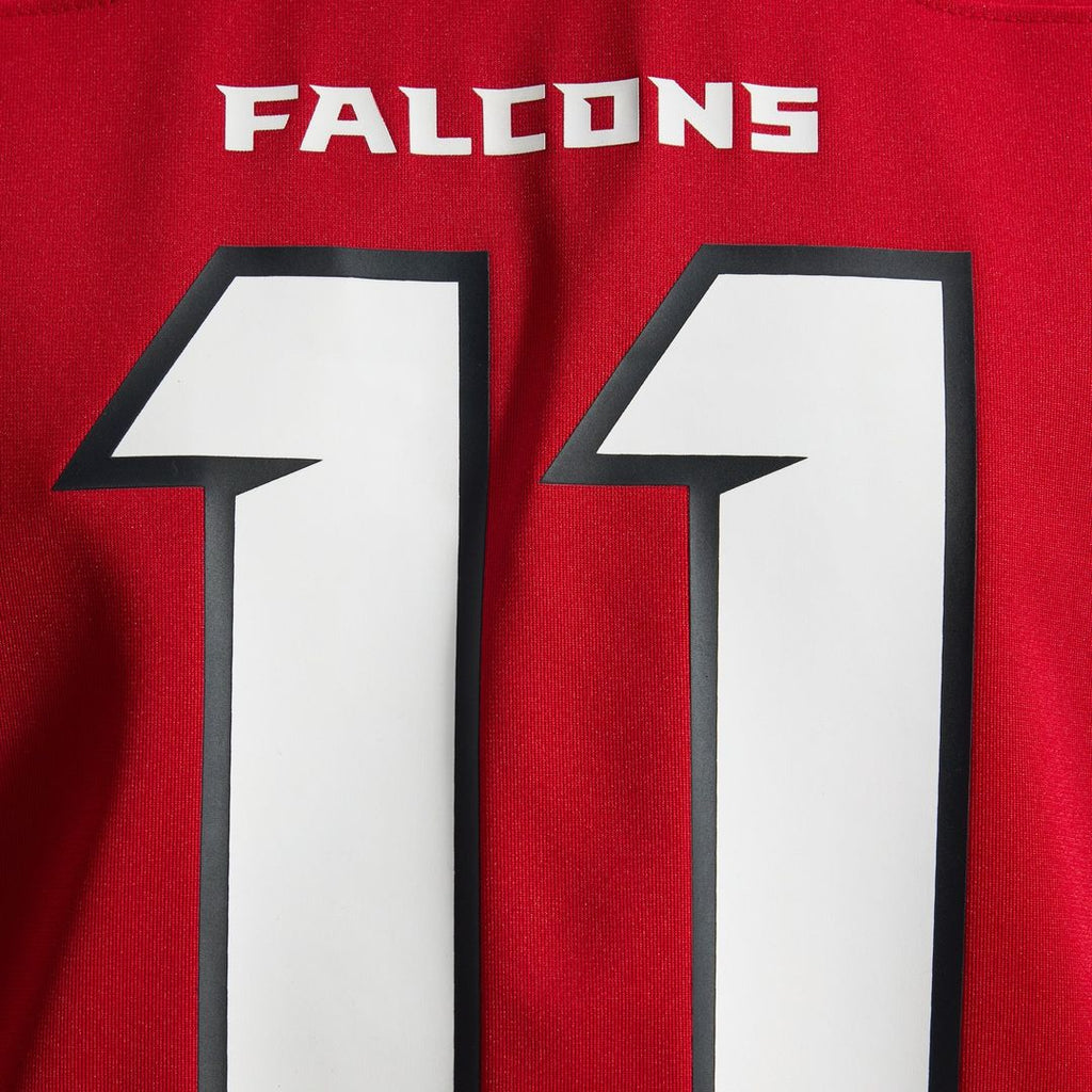 Jalon Walker Atlanta Falcons Game Jersey - White
