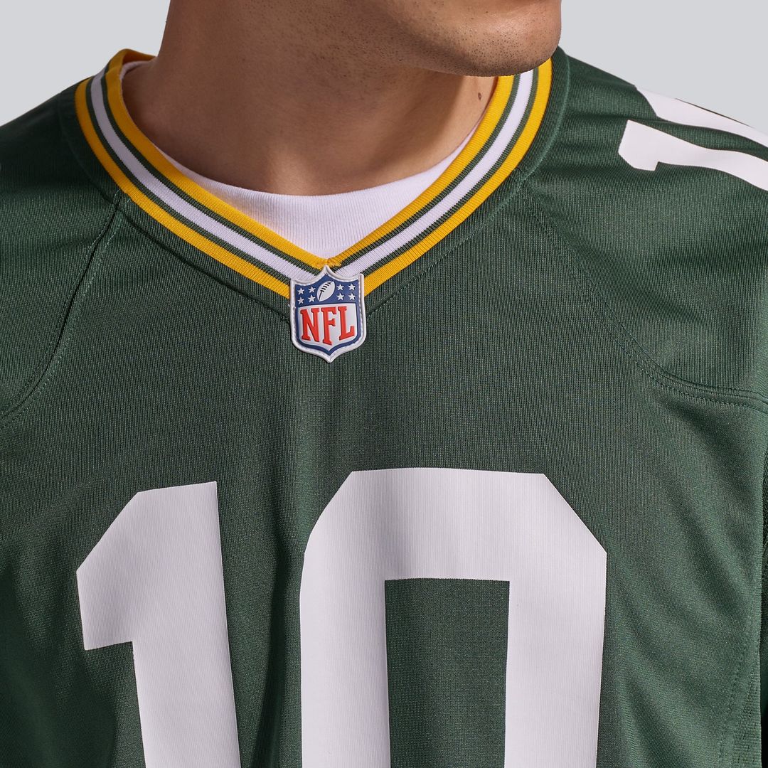 Jordan Love Green Bay Packers Game Jersey - White
