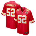 Creed Humphrey Kansas City Chiefs Game Jersey - Red