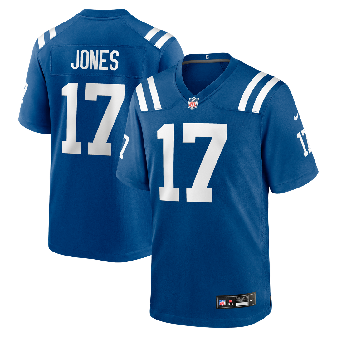 Daniel Jones Indianapolis Colts Game Jersey - White
