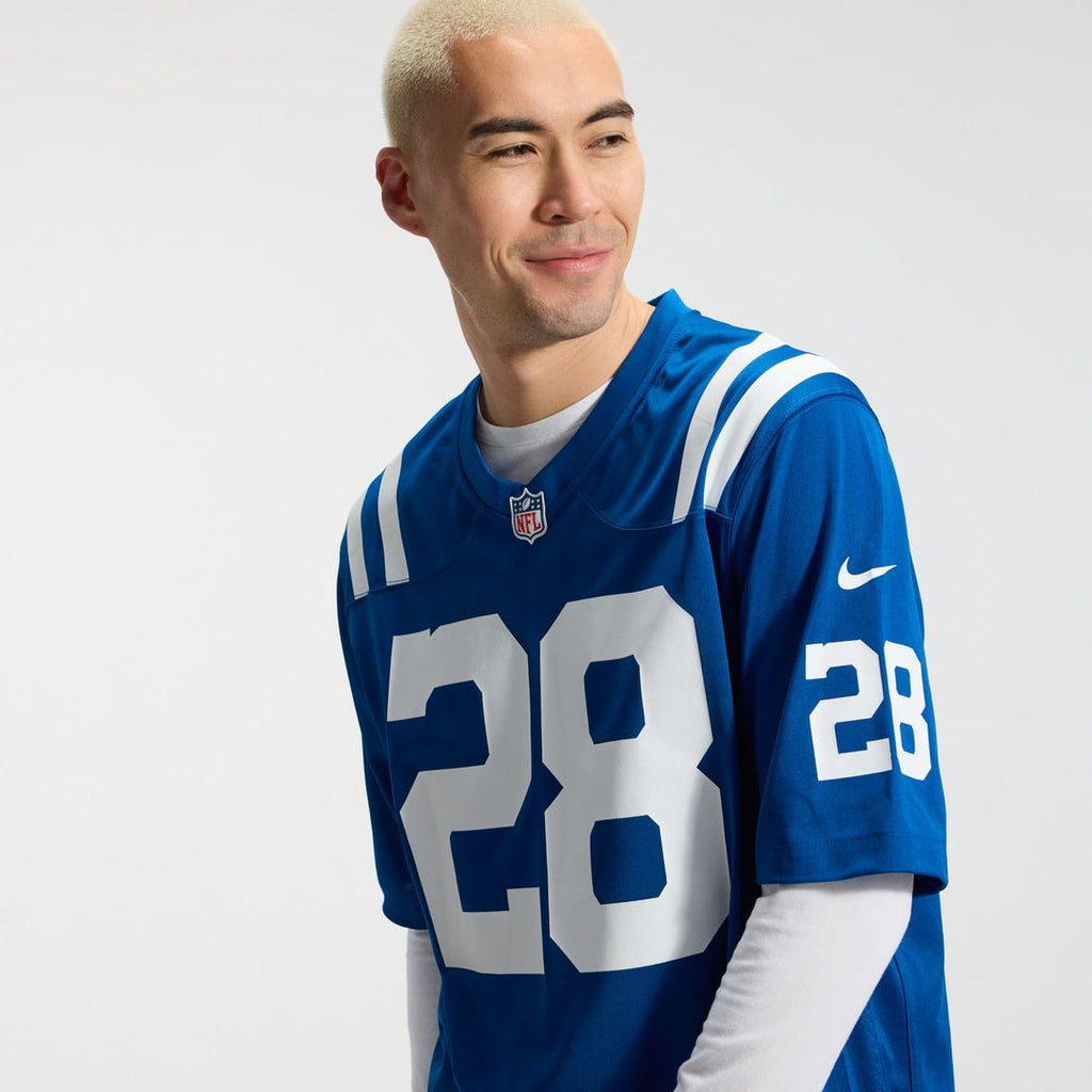 Jonathan Taylor Indianapolis Colts Game Jersey - Royal Blue