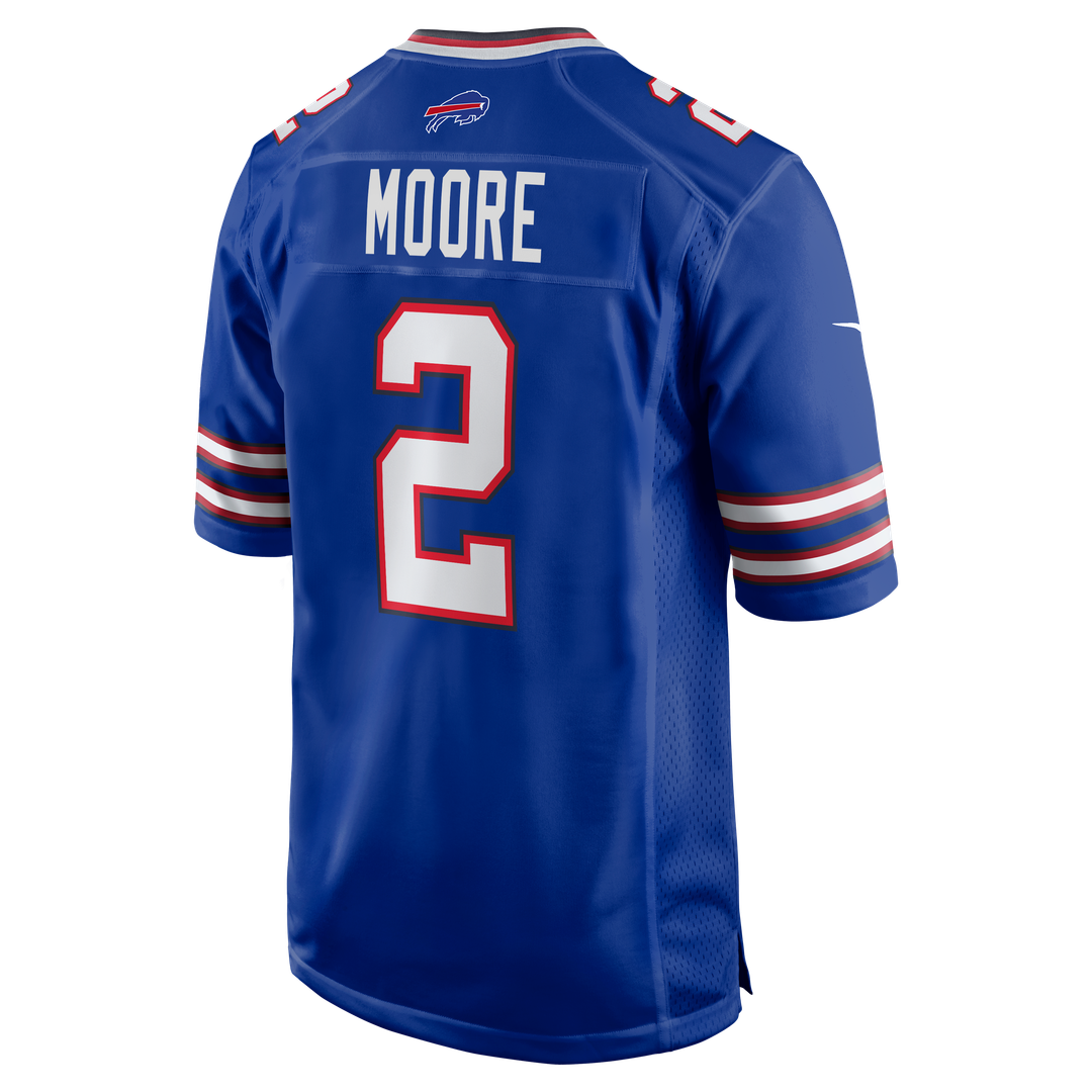 D.J. Moore Buffalo Bills Game Jersey - Royal Blue