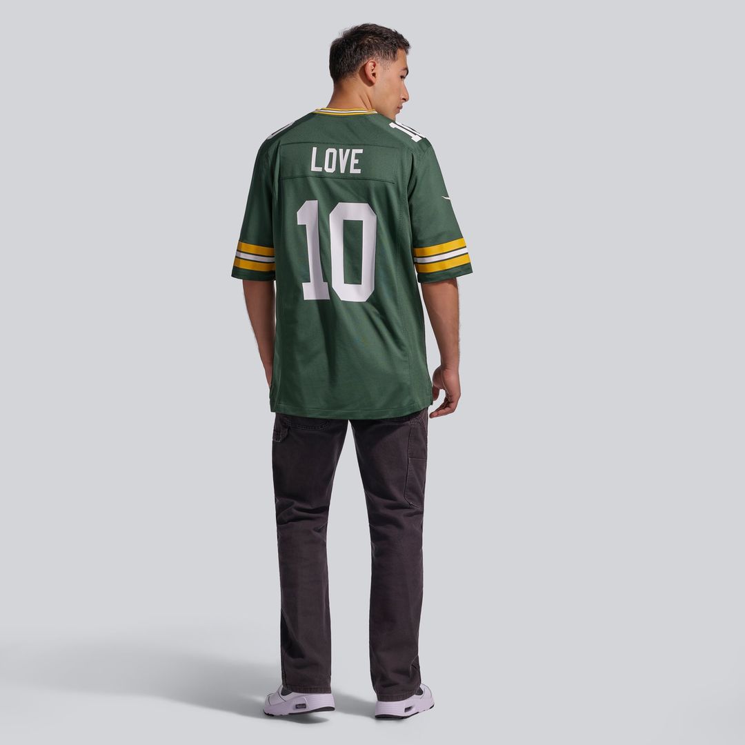 Jordan Love Green Bay Packers Game Jersey - White