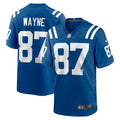Reggie Wayne Indianapolis Colts Game Jersey - Royal Blue