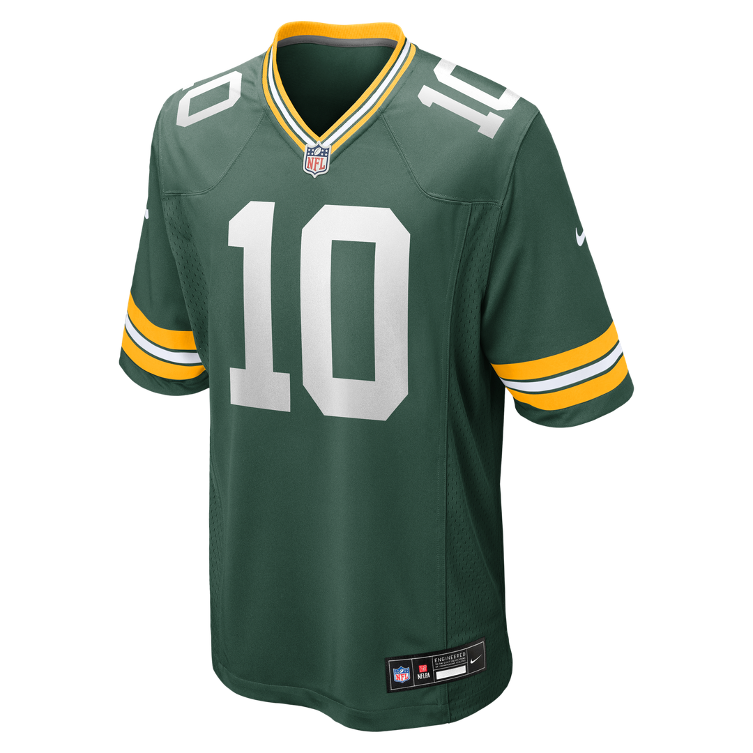 Jordan Love Green Bay Packers Game Jersey - White