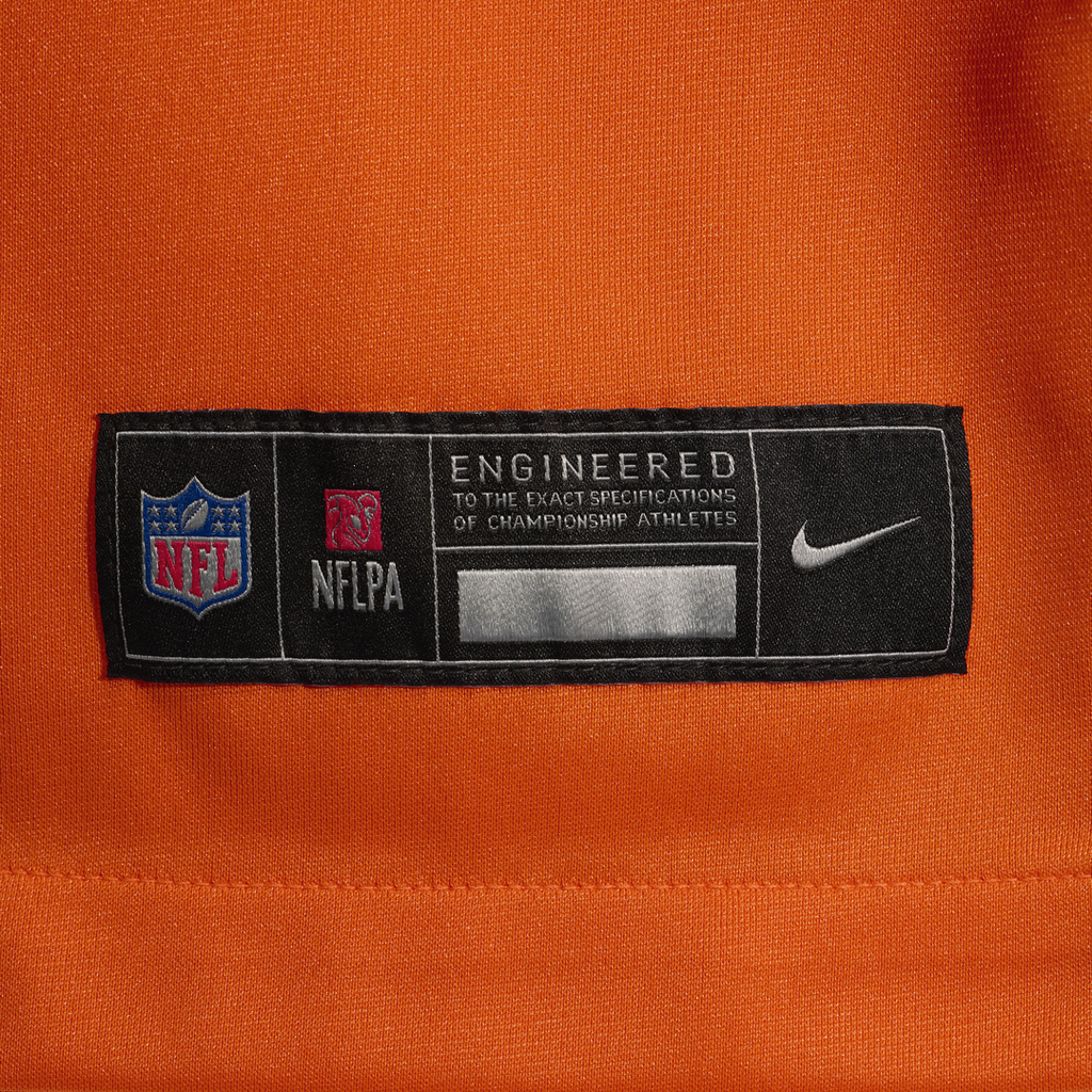 Evan Engram Denver Broncos Game Jersey - Orange
