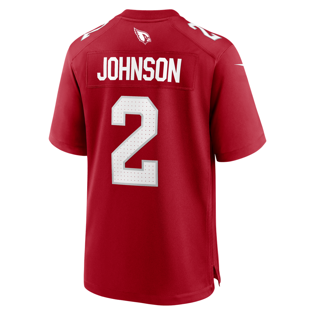 Will Johnson Arizona Cardinals Game Jersey - Cardinal