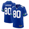 Steve Largent Seattle Seahawks Throwback Game Jersey - Royal Blue