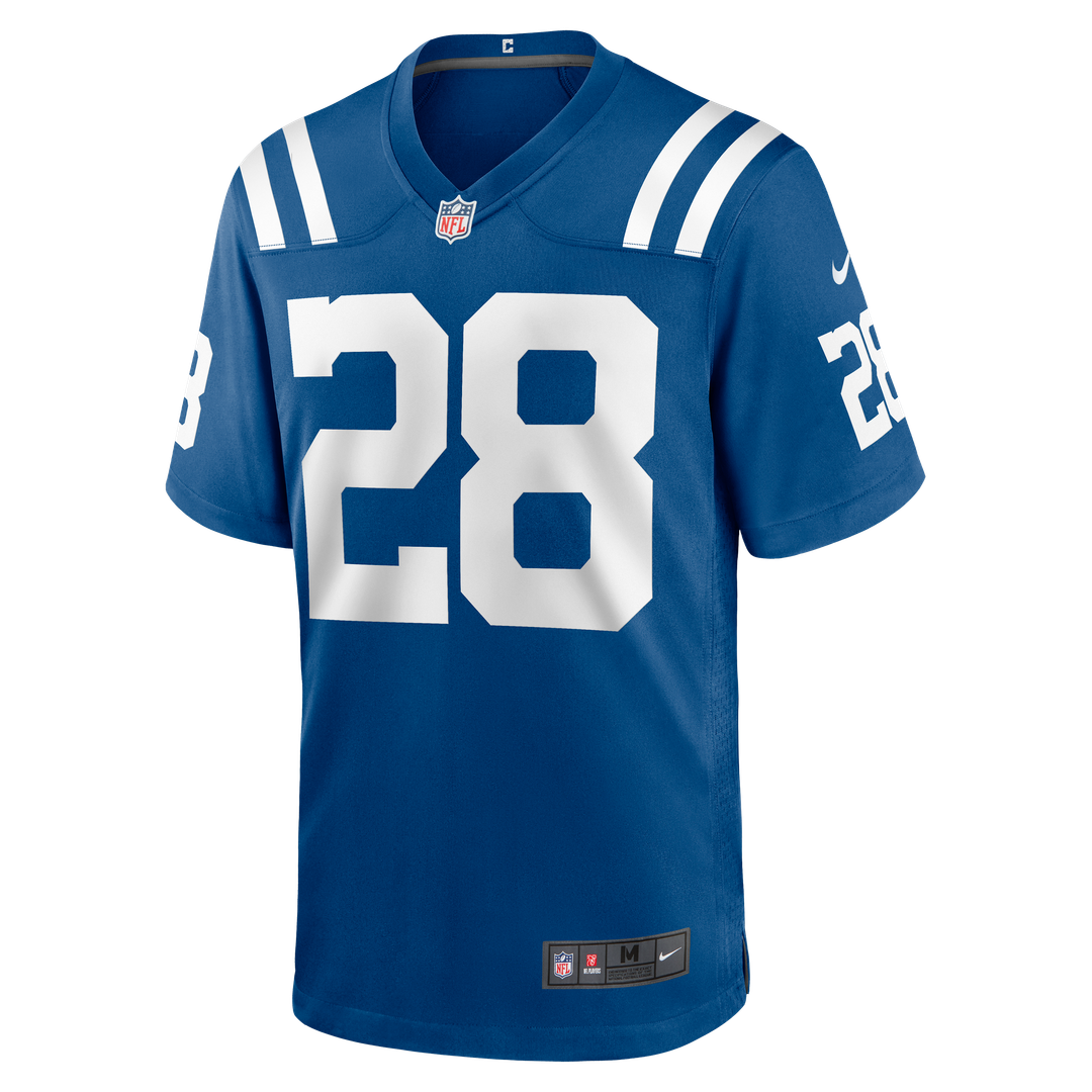 Jonathan Taylor Indianapolis Colts Game Jersey - Royal Blue