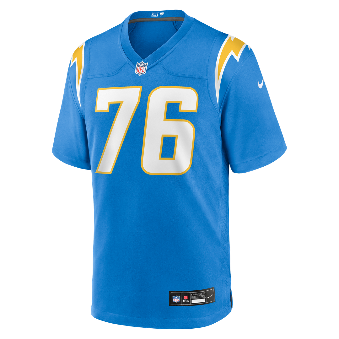 Joe Alt Los Angeles Chargers Alternate Super Chargers Game Jersey - Navy