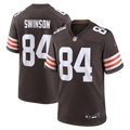 Messiah Swinson Cleveland Browns Game Jersey - Brown
