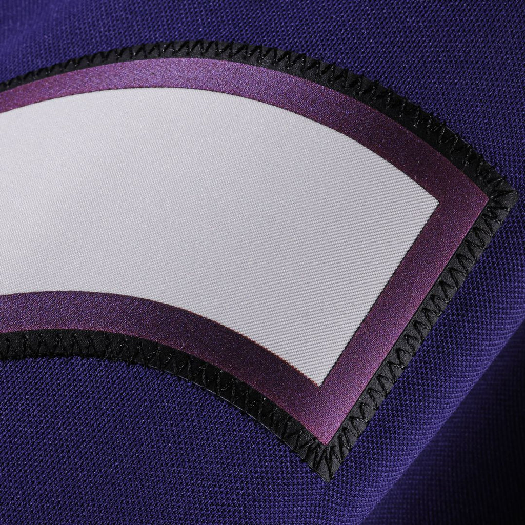 Zay Flowers Baltimore Ravens Vapor F.U.S.E. Stitched Limited Jersey - Purple