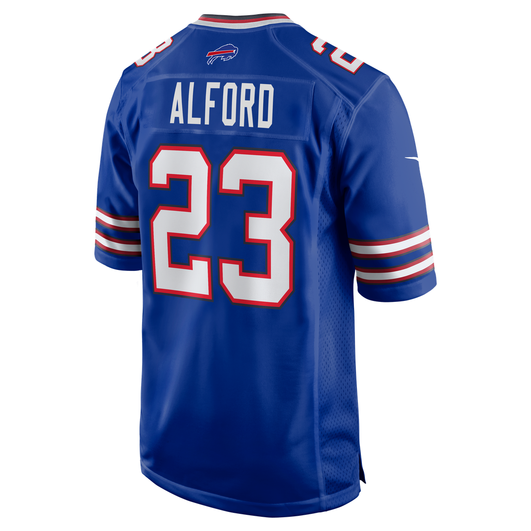 Dee Alford Buffalo Bills Game Jersey - Royal Blue