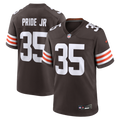 Toriano Pride Jr. Cleveland Browns Game Jersey - Brown