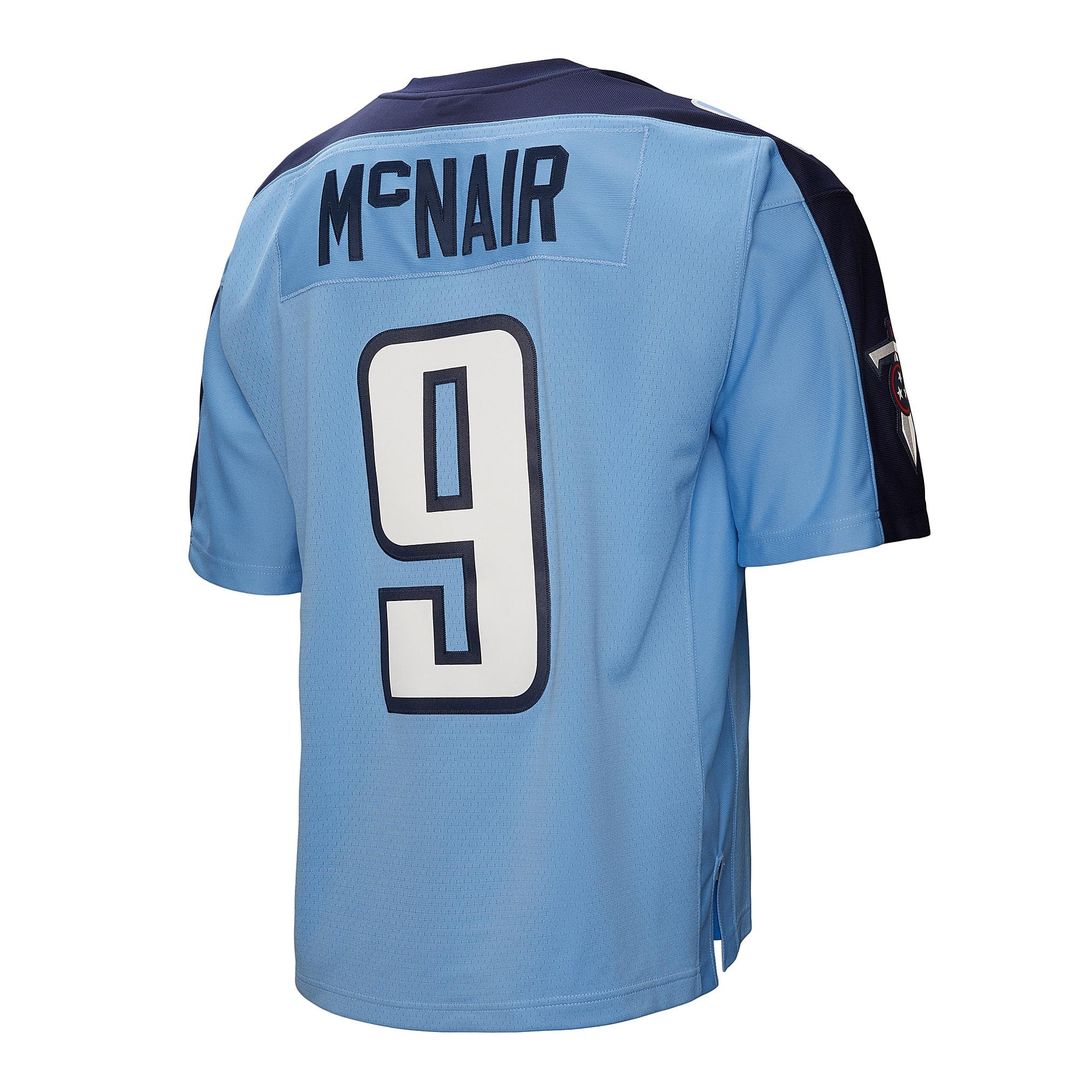 Steve McNair Tennessee Titans 2003 Legacy Replica Jersey - Light Blue