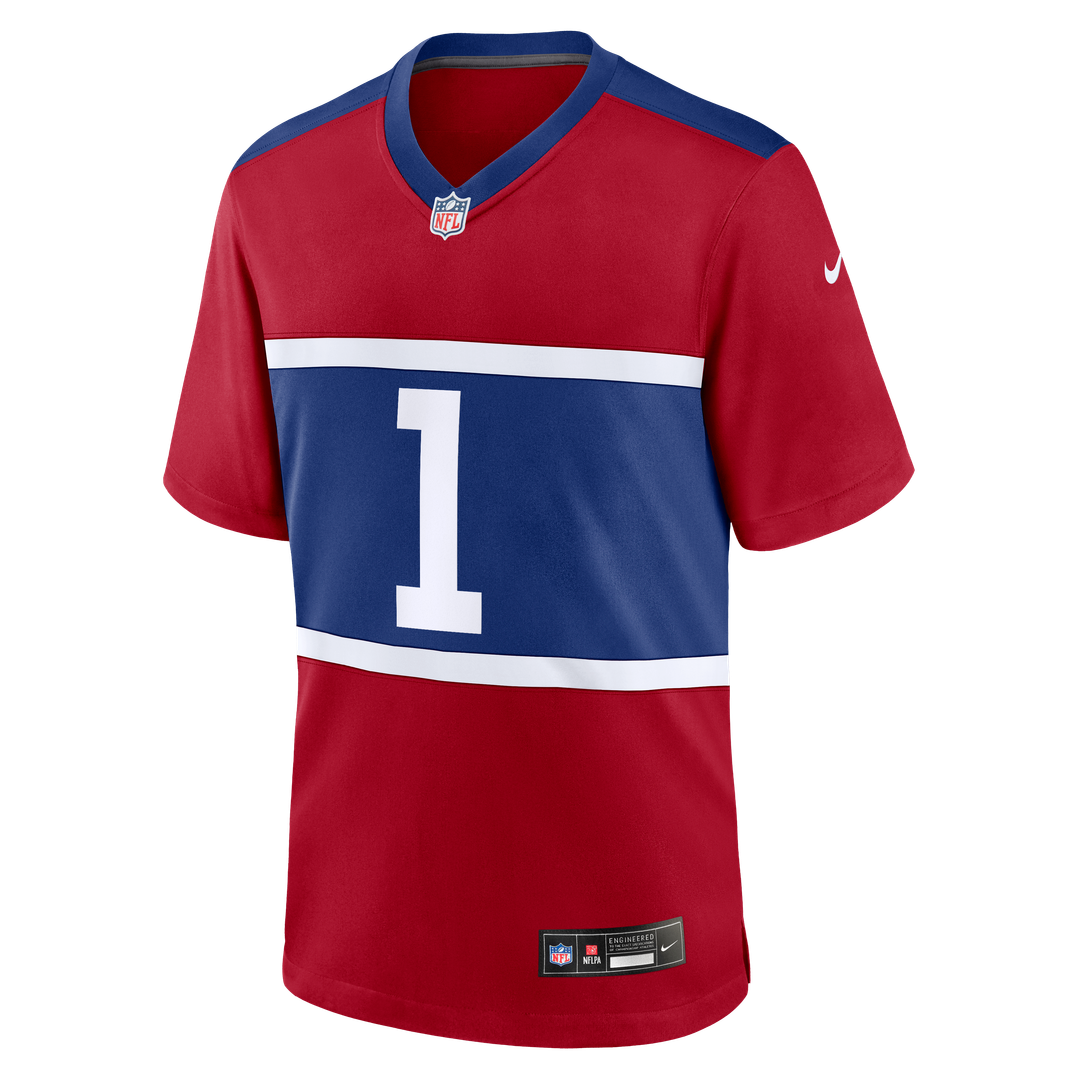Malik Nabers New York Giants Game Jersey - Royal Blue