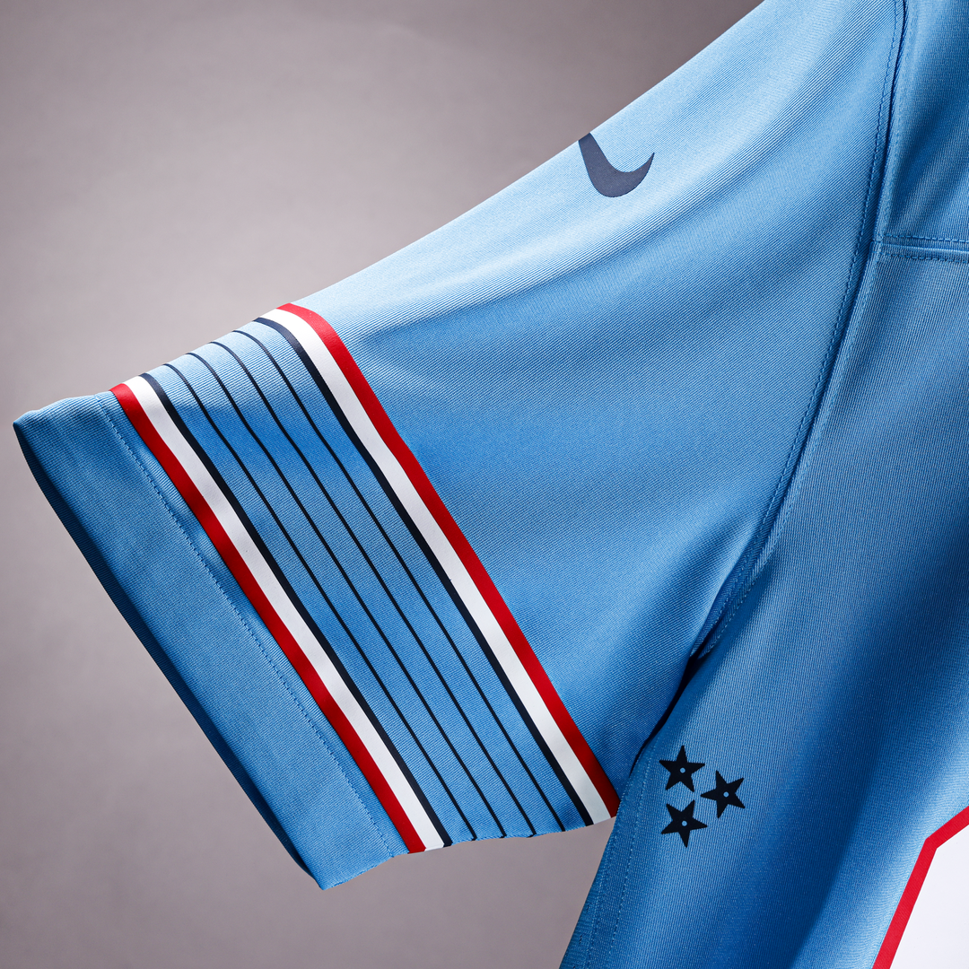 Tony Pollard Tennessee Titans Game Jersey - Light Blue