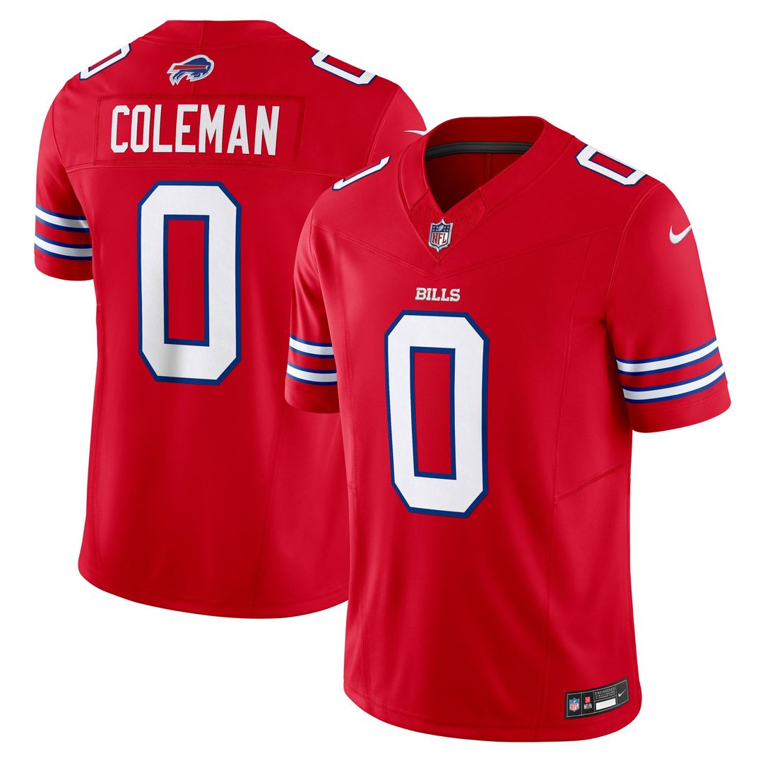 Keon Coleman Buffalo Bills Vapor F.U.S.E. Limited Jersey - Royal Blue