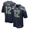 12s Seattle Seahawks Game Jersey - College Navy