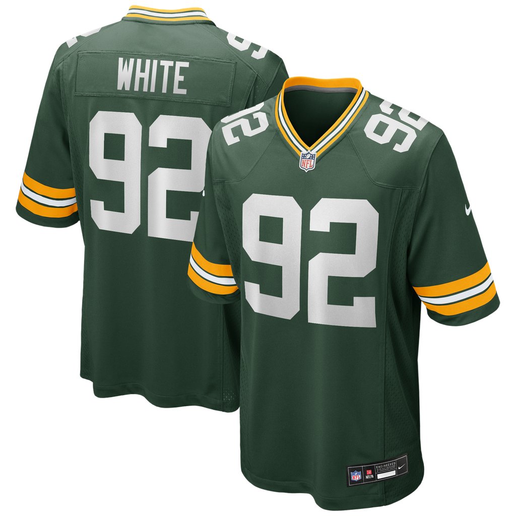 Reggie White Green Bay Packers Game Jersey - Green