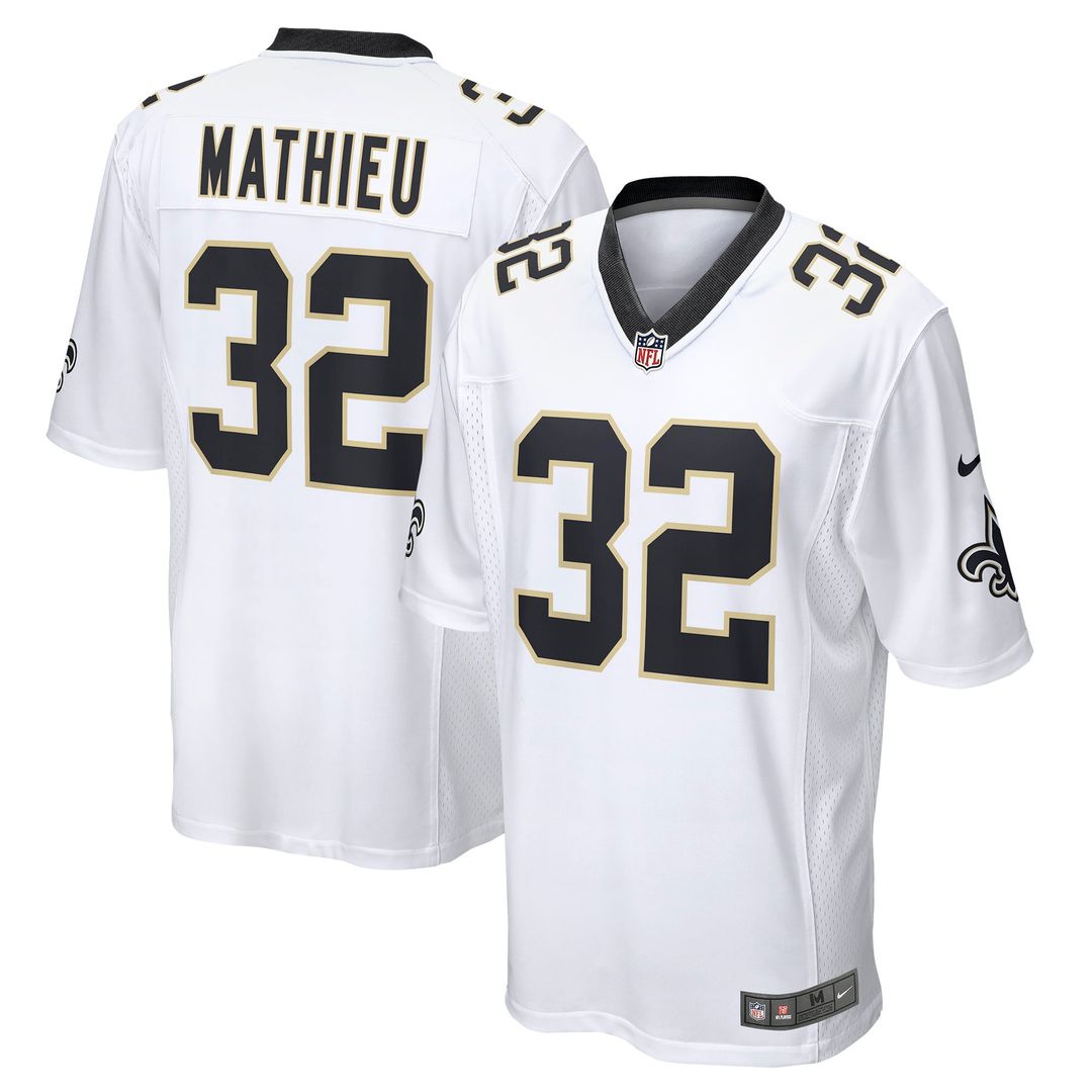 Tyrann Mathieu New Orleans Saints Gameday Golds Alternate Game Jersey - Gold
