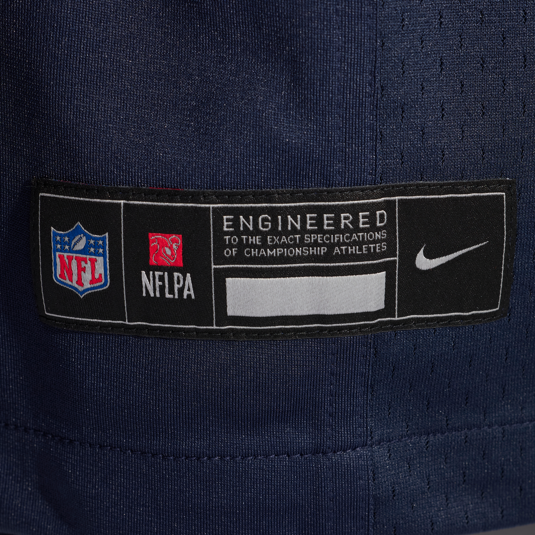 James Lynch Chicago Bears Game Jersey - Navy