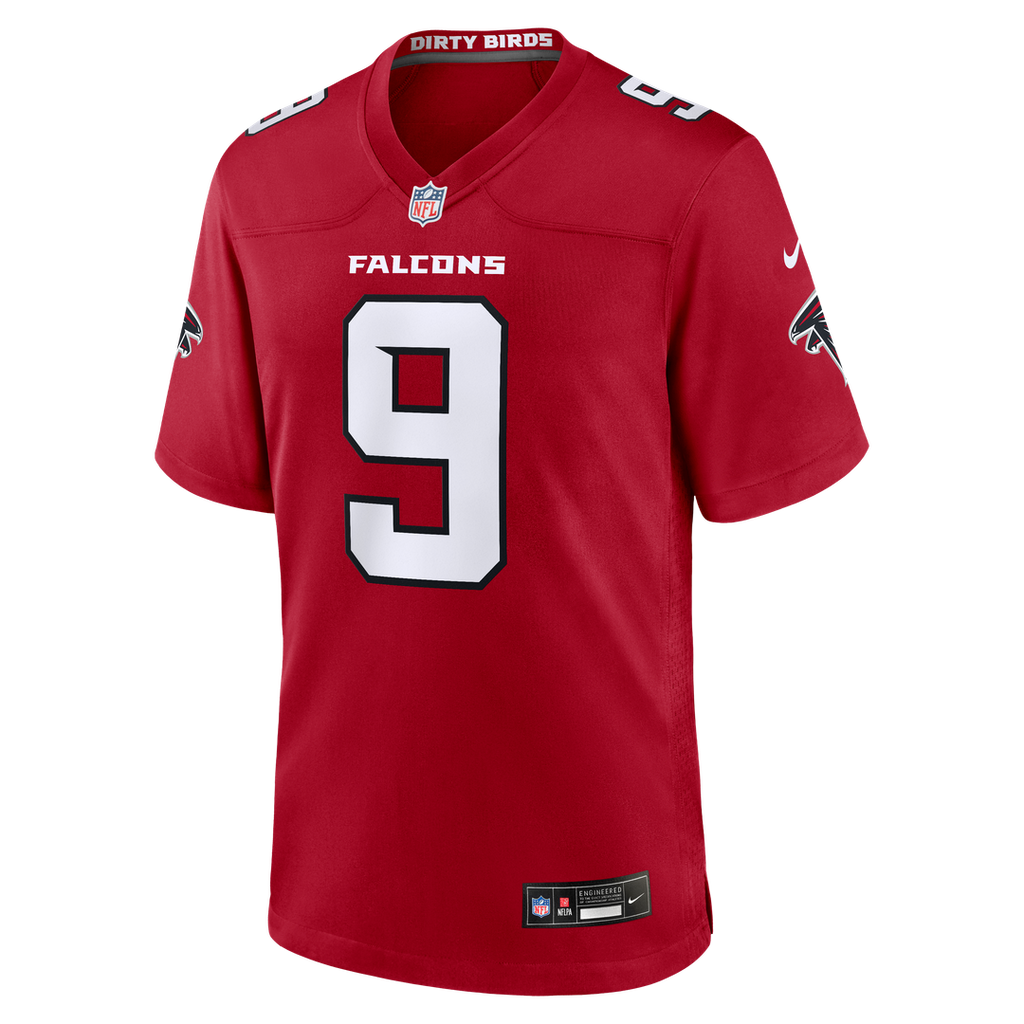 Michael Penix Jr. Atlanta Falcons Game Jersey - Red