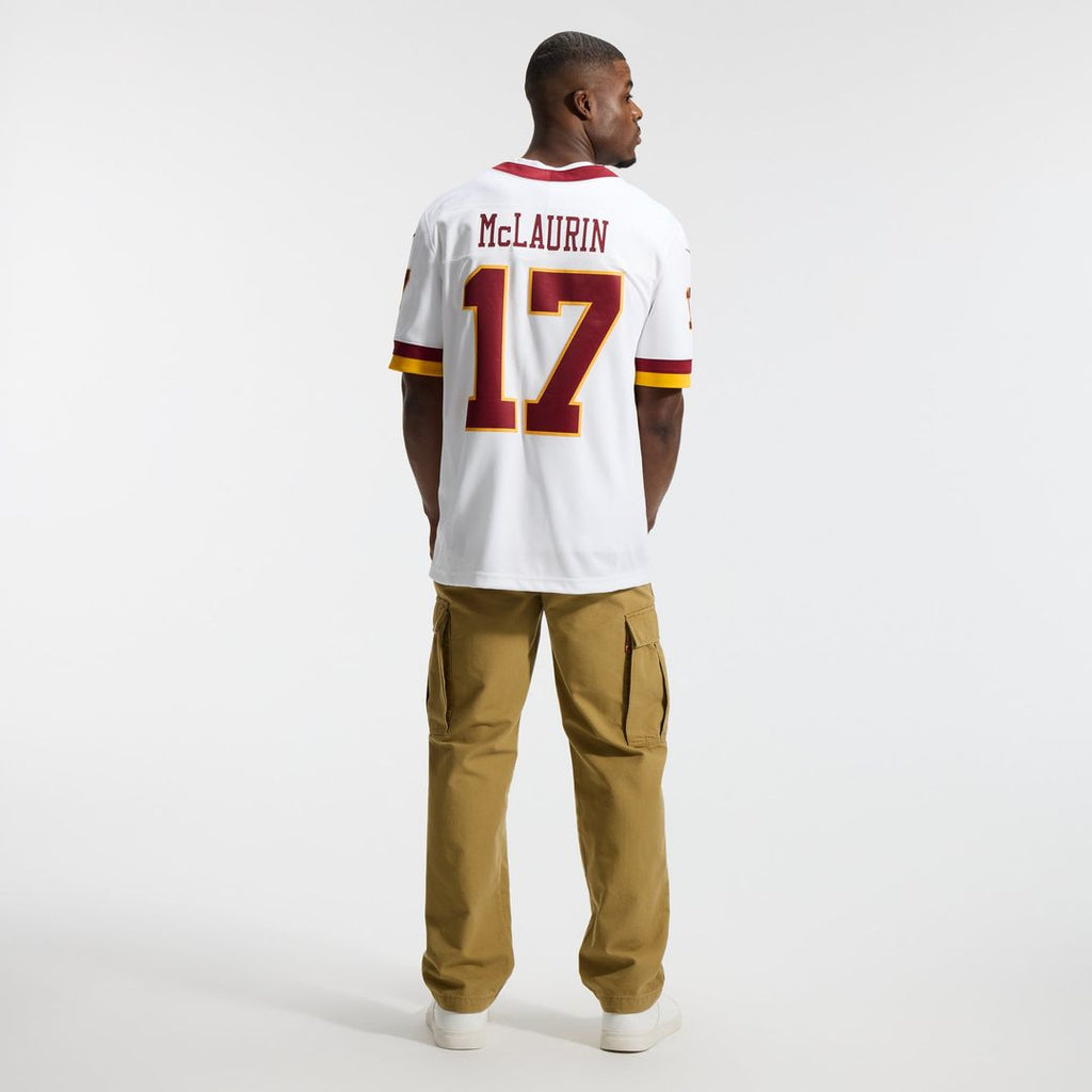 Terry McLaurin Washington Commanders Vapor F.U.S.E. Stitched Limited Jersey - White