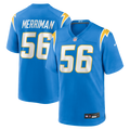 Shawne Merriman Los Angeles Chargers Game Jersey - Powder Blue