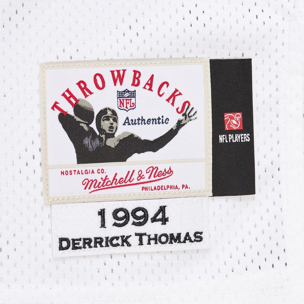 Derrick Thomas Kansas City Chiefs 1994 Authentic Throwback Jersey - White