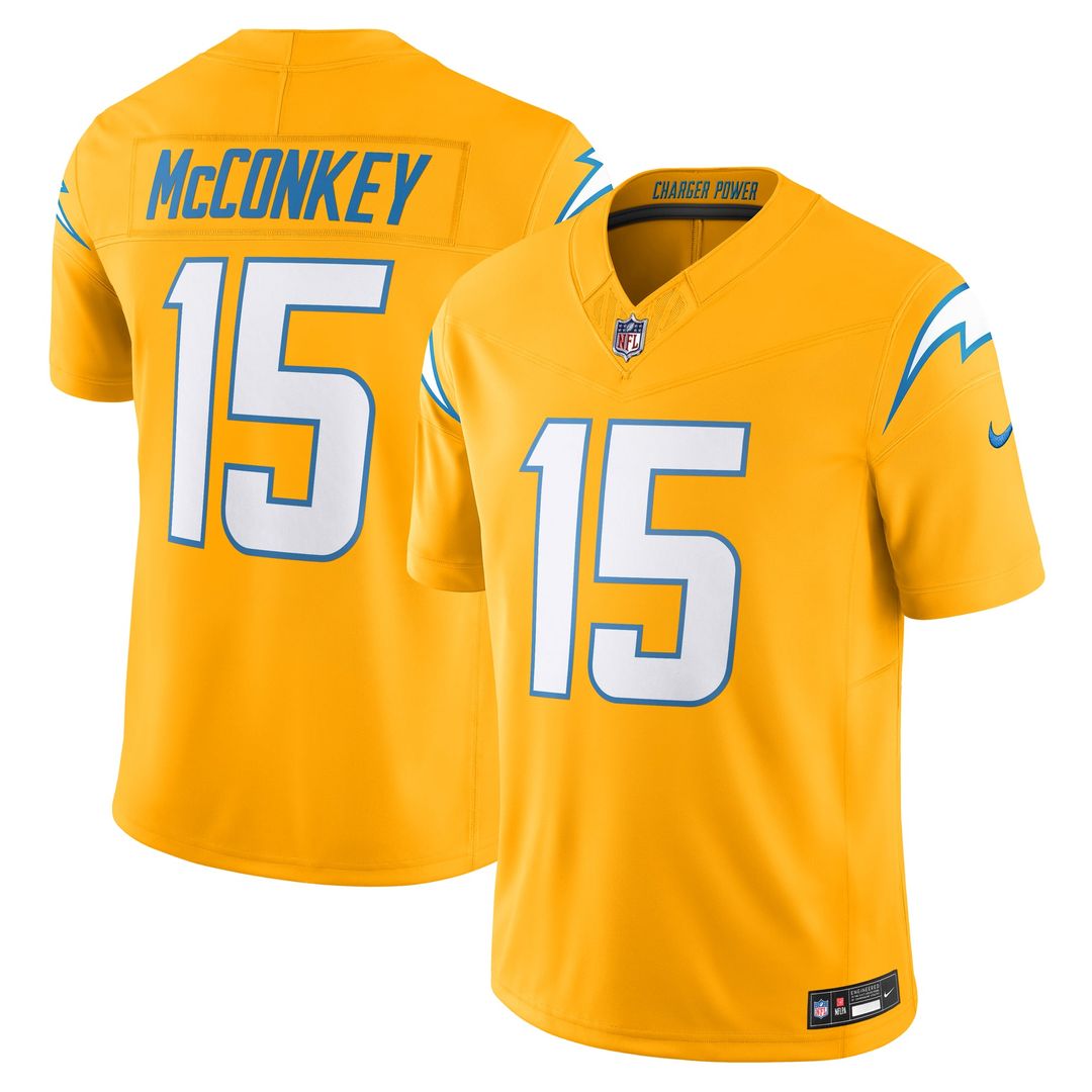 Ladd McConkey Los Angeles Chargers Vapor F.U.S.E. Limited Jersey - Powder Blue